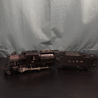 Lionel L.I.R.R. Brooks 126 O-Scale Vintage Steam Locomotive Model - Image 1 of 4