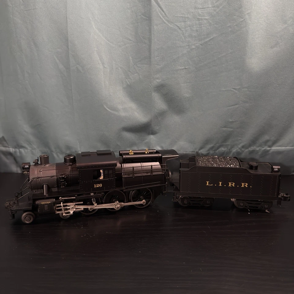 Lionel L.I.R.R. Brooks 126 O-Scale Vintage Steam Locomotive Model - Image 1 of 4