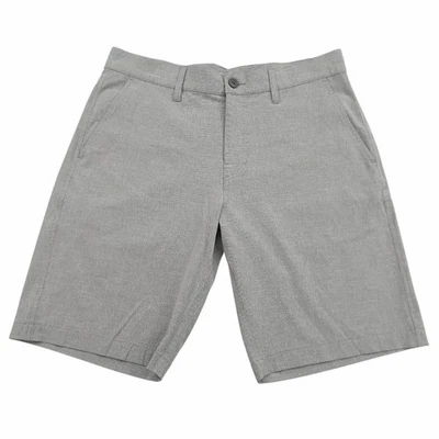 Pantalones Cortos RVCA VA Para Hombre 32 Gris Híbrido Elastizados Ligeros Aire Libre Playa Viaje Foto 1 de 4