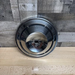 1968 1969 1970 CHEVROLET CAMARO NOVA Dog Dish COPO Hub Caps Set 68 69 70 NICE!! - Foto 1 di 24