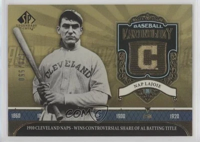 Cronología de béisbol SP Legendary Cuts 2006/550 Nap Lajoie #BC-NL HOF Foto 1 de 2