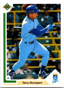 1991 Upper Deck #521b Terry Shumpert - Picture 1 of 2