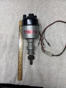 Vintage Mallory Unilite Electronic Ignition Distributor Ford ? 40116 3758201 - Picture 1 of 15