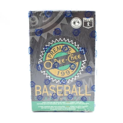 1993 O-Pee-Chee Premier Baseball Wax Box - Image 1 of 2