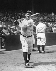 New York Yankees BABE RUTH 8x10 Photo Poster Print Baseball HOF 36 - Picture 1 of 1