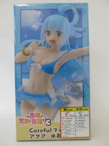 "De Japón" ¡Bendiciones a este maravilloso mundo! Figura 3 Aqua Coreful "En Stock" - Imagen 1 de 12