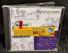 Falcom Music Sampler '96 (CD, Promo, Smplr, 1996) Japanese - Legend of Heroes Ys
