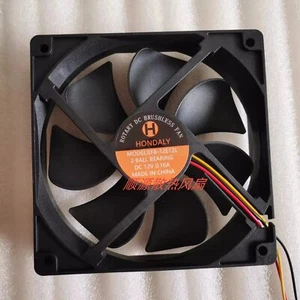 HONDALY DFB122512L DC12V 0.20A Ventola di raffreddamento silenziosa a 3 fili - Foto 1 di 2