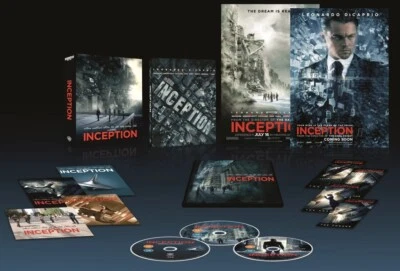Inception - Ultimate Collectors Edition with Steelbook 4K Ultra HD + Blu-ray - Image 1 of 4