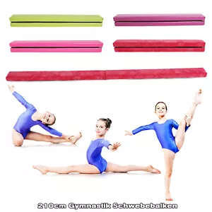 210cm Schwebebalken Balance Beam Klappbarer Turnbalken Balken Balancierbalken DE - Bild 1 von 25