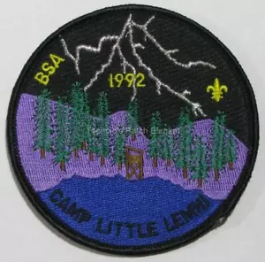 Patch Partecipante Tendoy Council 1992 Little Lemhi Ottime Condizioni SPEDIZIONE GRATUITA - Foto 1 di 1