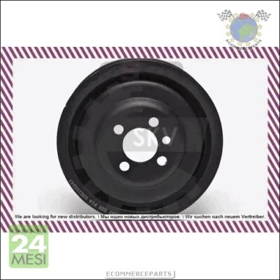 Puleggia Albero Motore Exxn Per Vw Multivan Jetta Iv Golf Vi Touran Tiguan Shara - Immagine 1 di 4