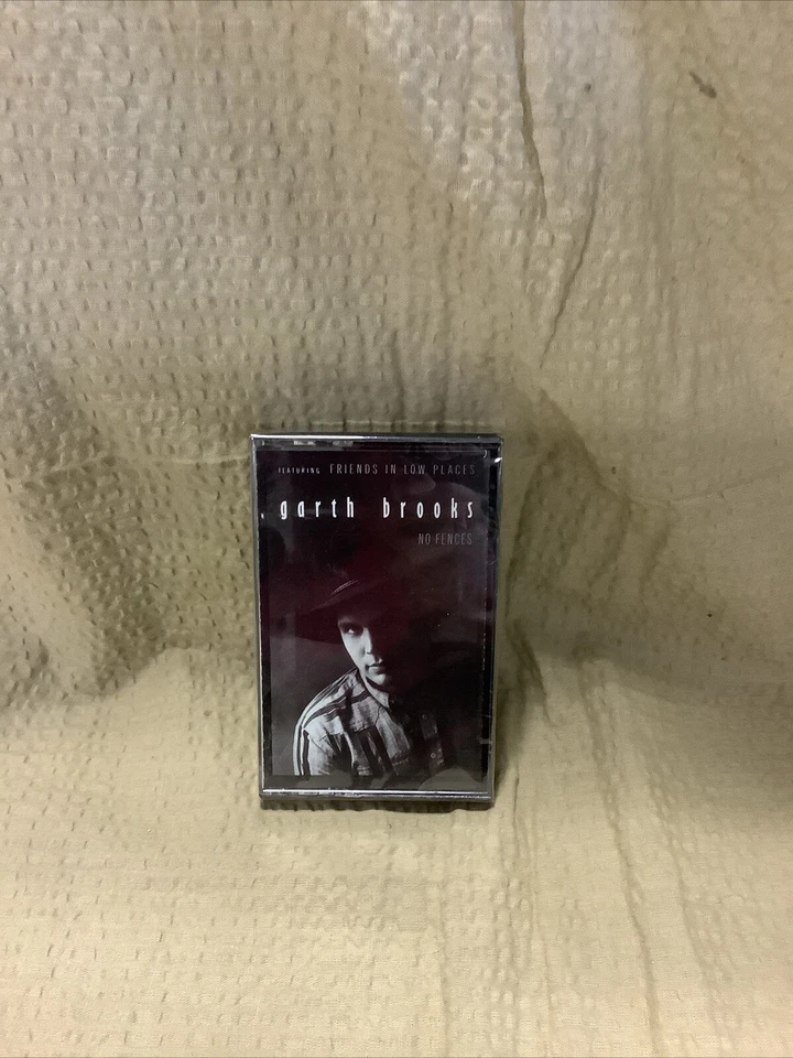 Garth Brooks No Fences (1990, Cassette, Liberty/Capital Records) New Sealed - Image 1 of 3