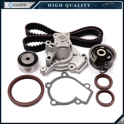 Timing Belt Kit For 06-12 Hyundai Elantra Kia Soul Sportage Tiburon Spectra 2.0L - Image 1 of 4