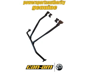 2017-2022 Can-Am Maverick X3 Max X3 OEM Black Front Intrusion Bar 715002889 - Picture 1 of 5