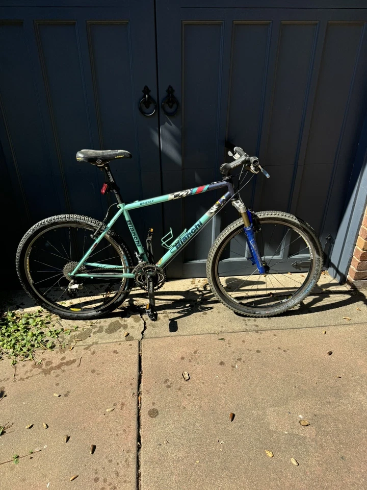 Bicicleta de montaña ntage Bianchi 960SE Foto 1 de 1