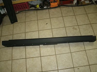 00-04 VOLVO S80 LEFT SIDE LOWER ROCKER MOULDING MOLDING GROUND EFFECT TRIM Foto 1 de 4