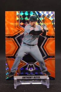 Anthony Rizzo #143 2022 Panini Mosaic Reactive Orange Mosaic New York Yankees - Picture 1 of 2