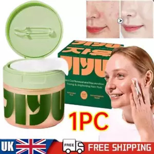 Jiyu Korean Skincare Anti-Aging, Dark Spot & Wrinkle Minimizing Toner Pads NEW - Picture 1 of 14