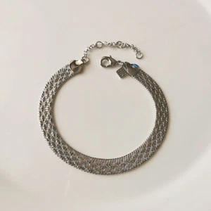 New 8.5" Banana Republic Snake Chain Bracelet Gift Fashion Lady Party Jewelry - Picture 1 of 3