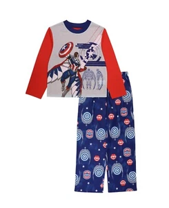 AME Little Boy's Avengers Pajamas 2 Piece Set Assorted Size 6 - Picture 1 of 3