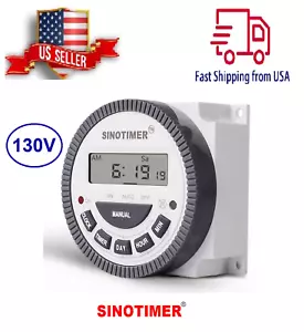 TM-619-1 Multipurpose Programmable Digital Timer 130V - Picture 1 of 6