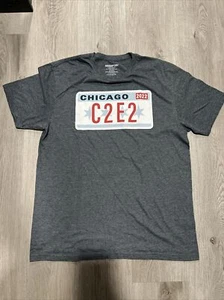 Chicago C2E2 2022 Reedpop Large Tshirt Chicago Comics And Entertainment Expo - Picture 1 of 4