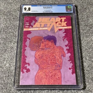 Heart Attack 1 CGC 9.8 Image Comics Optioned Skybound One Stop Shop Edition ￼ - Picture 1 of 5