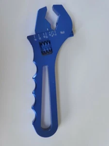 Llave tensora ajustable azul herramienta de aluminio 3AN-16AN (ENVÍO GRATUITO) - Imagen 1 de 1