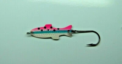 Рыболовная приманка Triple Teazer ложка для троллинга 5/64 унции. "Огненная тигровая форель кокани 1-1/2""" - Изображение 1 из 3