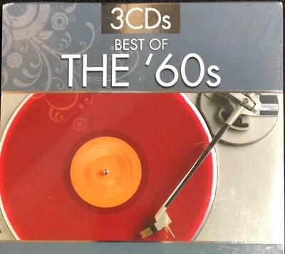 The Best of the 60s [Digipak] by Various Artists (CD, Sep-2010, 3 Discs, Sonoma) - Image 1 of 2