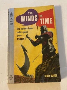 The winds Of Time Paperback 1958 1st Edition Science Fiction - Picture 1 of 4