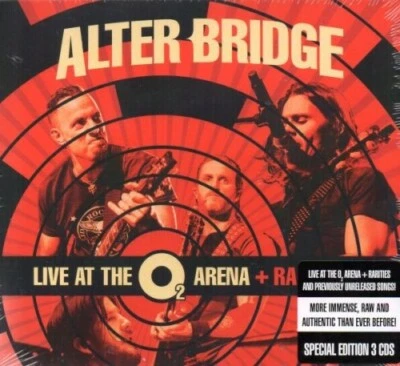 Alter Bridge - Live at the O2 Arena & Rarities - 3 CD - Neu / OVP - Bild 1 von 2