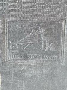 His Master's Voice vinyl record book 13 vintage records - Bild 1 von 9