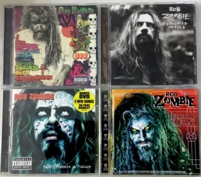 Rob Zombie - 4 x CD Collection Bundle - Image 1 of 2