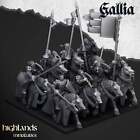 Kingdom Of Gallia Young Knights | Highlands Miniatures 28/32mm Fantasy Wargaming