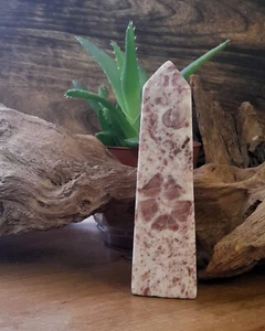 Strawberry Calcite Tower (4) - Picture 1 of 4