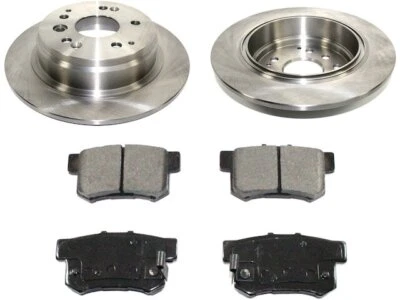 Kit de pastillas de freno y rotor trasero para Acura TL 1999-2003 12977BHPF 2000 2002 2001 Foto 1 de 2
