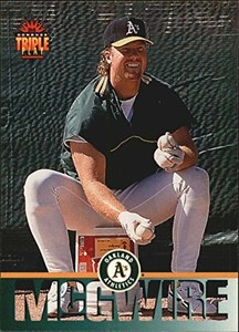 Mark McGwire MLB Baseball Singles (Pick Your Cards)
