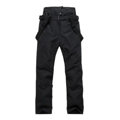 Thermal Ski Suit WindproofDown Jacket and Bibs Pants Set Snowboard Wear Overalls - Image 1 of 4