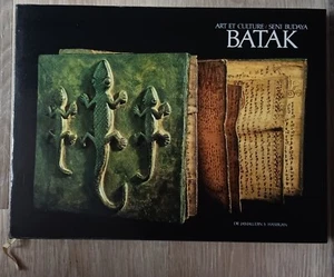 Hasibuan. Art et Culture/Seni Budaya: Batak. 1985. HC w/jacket. VG - Picture 1 of 1