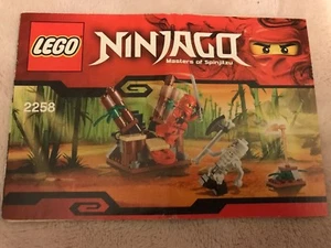 LEG0 Instructions ONLY NO Bricks Ninjago 2258 - Picture 1 of 1