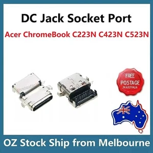 Asus Chromebook C223NA C423NA C523NA C423N C425T Power USB Type C DC Jack Socket - Picture 1 of 3