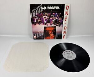 La Mafia Vs Mazz One On One Texmex Tejano Chicano Soul Vinyl Record Lp