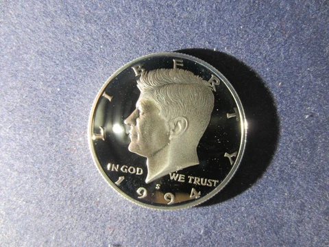1994-S Silver Kennedy Half Dollars Deep Cameo Mirror Proof Upper grading range Cover