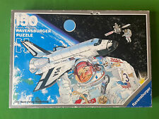 Vintage Ravensburger Puzzle "Space Shuttle" 150 Pieces Made in West Germany 1990
