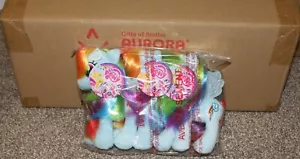 Case of 24: 2014 Aurora My Little Pony 6" Plush Figure Rainbow Dash Mylar Hair - Picture 1 of 2