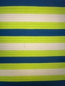 Colonial Mills St. Germain Stripe Square - Blue Vibes 9 x 9 - Picture 1 of 1