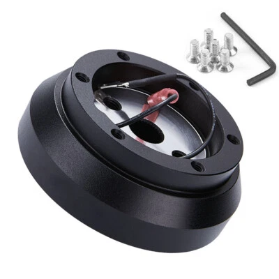 For Nissan 200X,240SX,S13,S14,260Z,280 1140H Steering Wheel Hub Adapter Boss Kit - Image 1 of 4