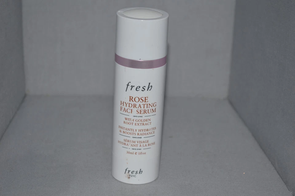 Fresh Rose Hydrating Face Serum With Golden Root Extract 1oz New Unboxed - Image 1 of 1